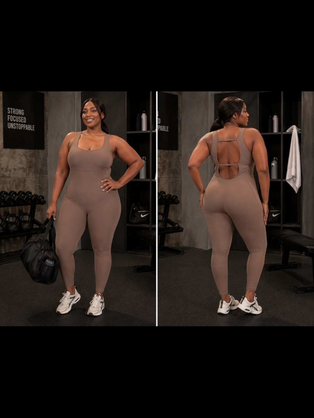 Fabletics Tyra one piece 7/8 new - Picture 3 of 10